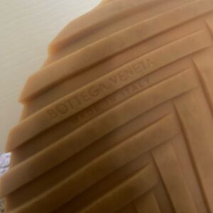 Bottega Veneta Beige Rubber Sole Close-Up